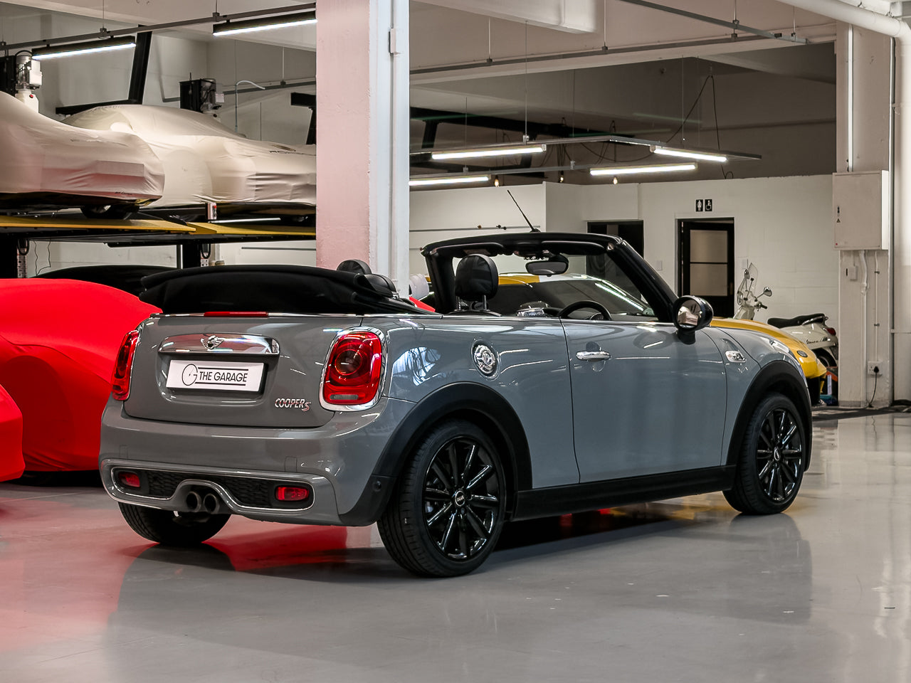2017 MINI Convertible Cooper S Convertible
