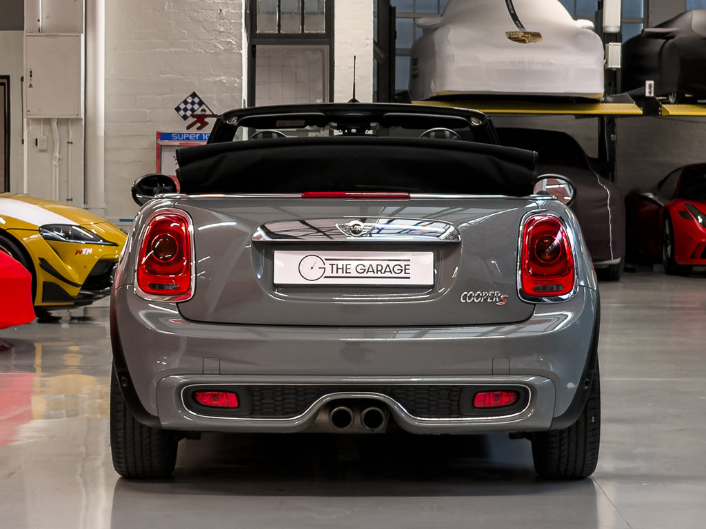 2017 MINI Convertible Cooper S Convertible