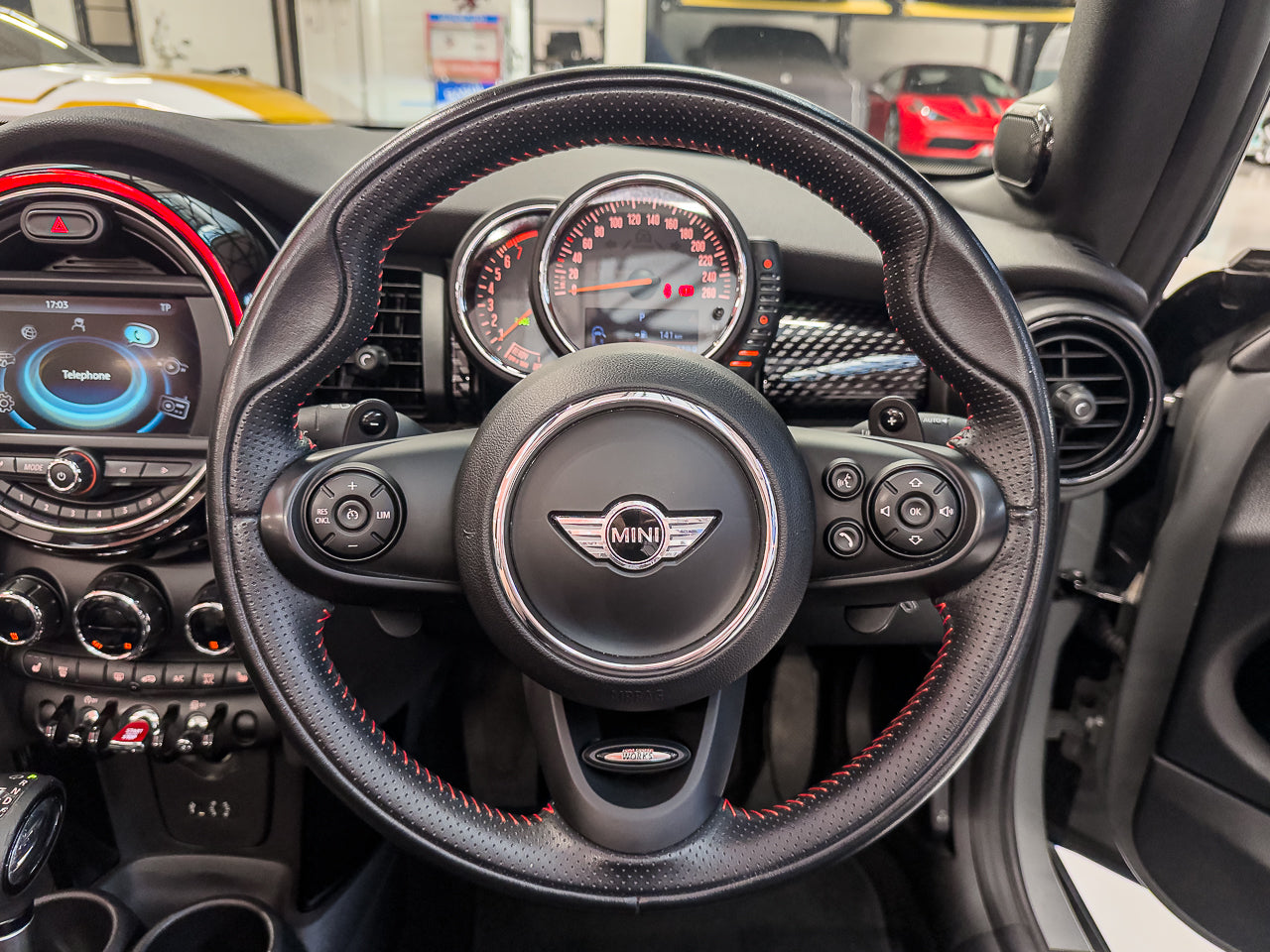 2017 MINI Convertible Cooper S Convertible