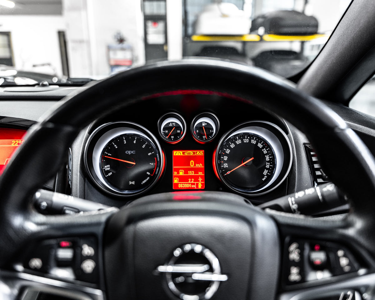 2013 Opel Astra OPC