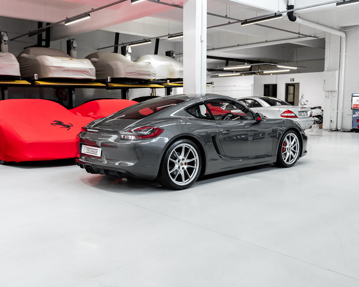 2015 Porsche Cayman GTS