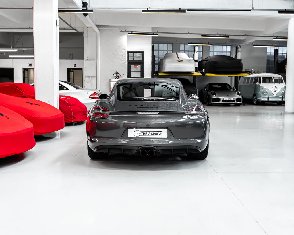 2015 Porsche Cayman GTS