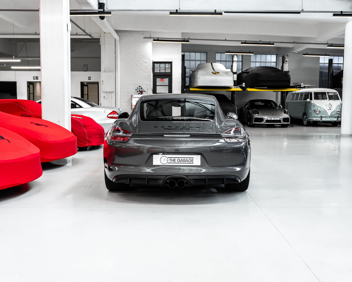 2015 Porsche Cayman GTS