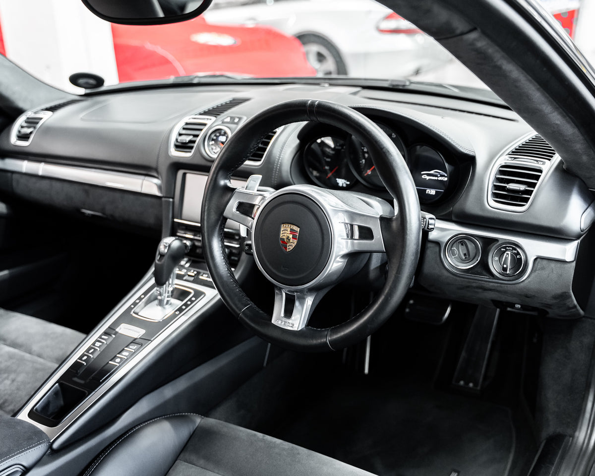 2015 Porsche Cayman GTS