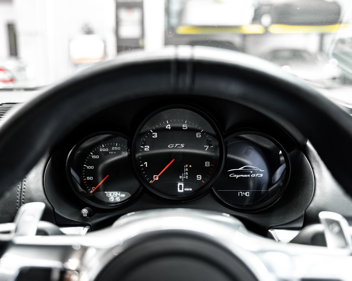 2015 Porsche Cayman GTS