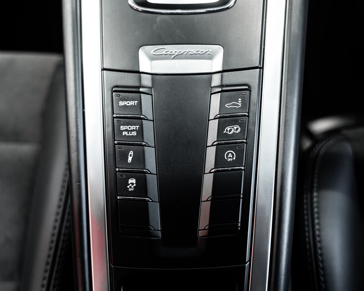 2015 Porsche Cayman GTS