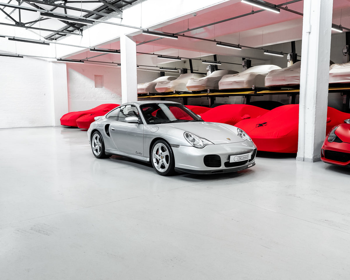 2003 Porsche 911 Turbo (996)