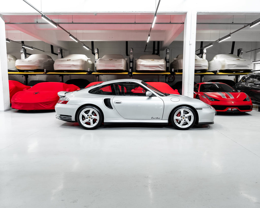 2003 Porsche 911 Turbo (996)