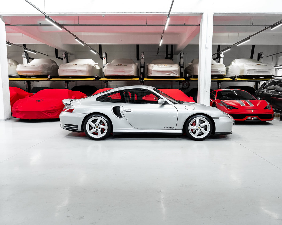 2003 Porsche 911 Turbo (996)