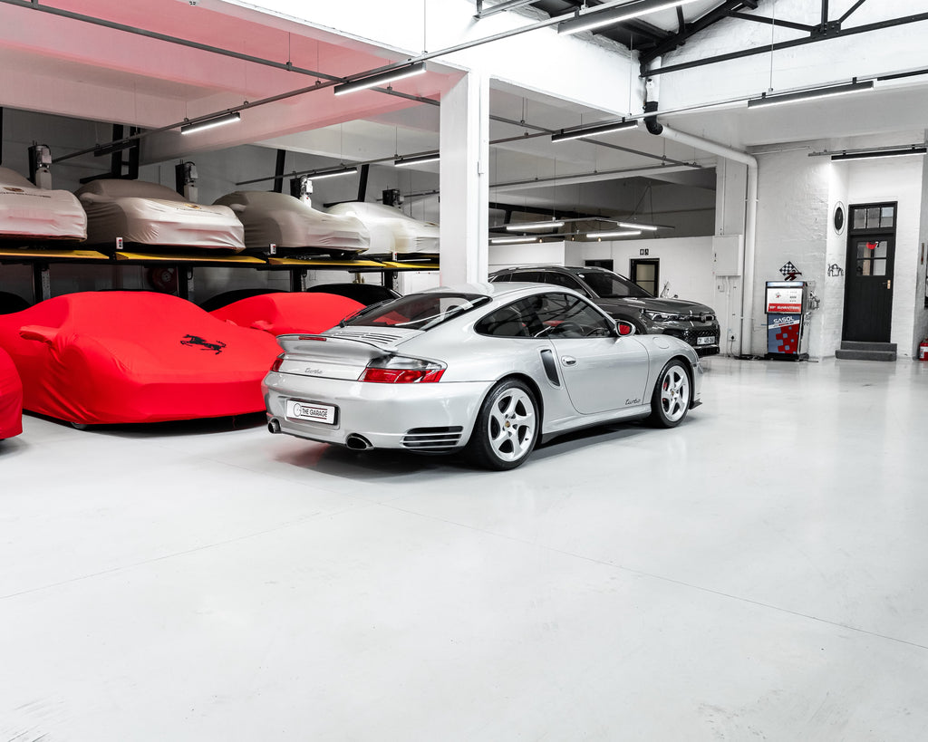 2003 Porsche 911 Turbo (996)