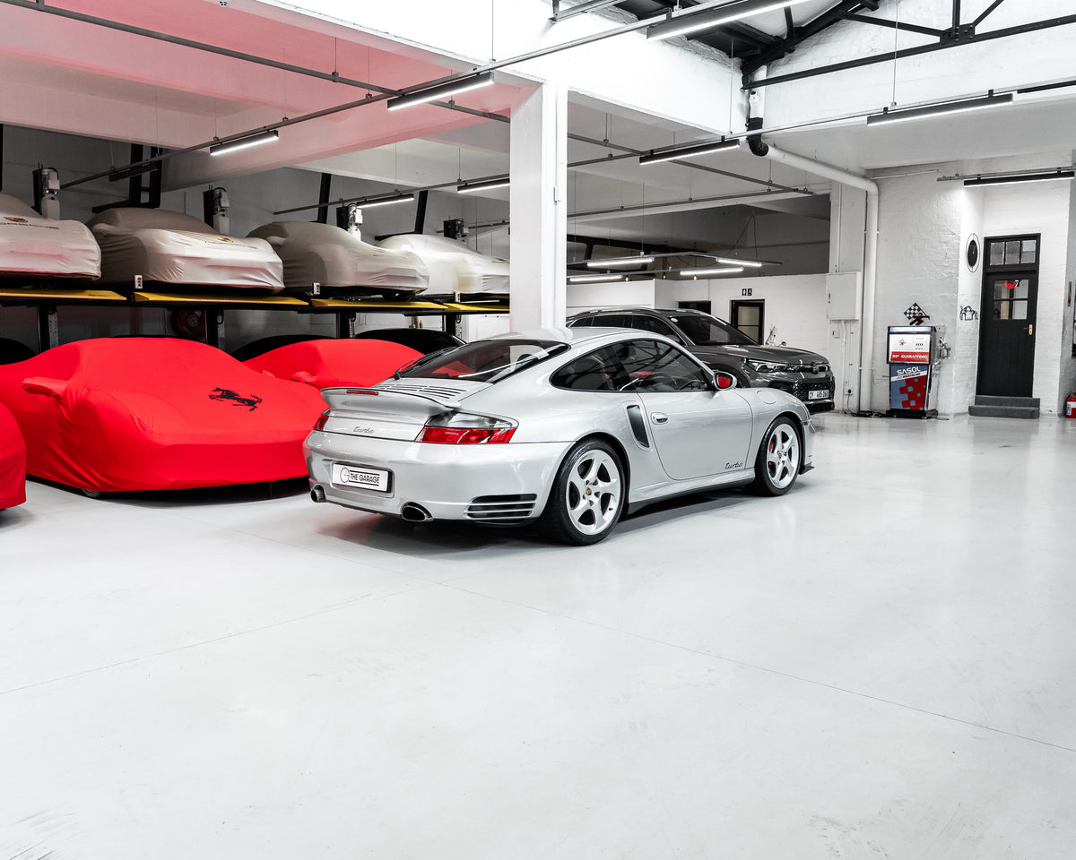 2003 Porsche 911 Turbo (996)