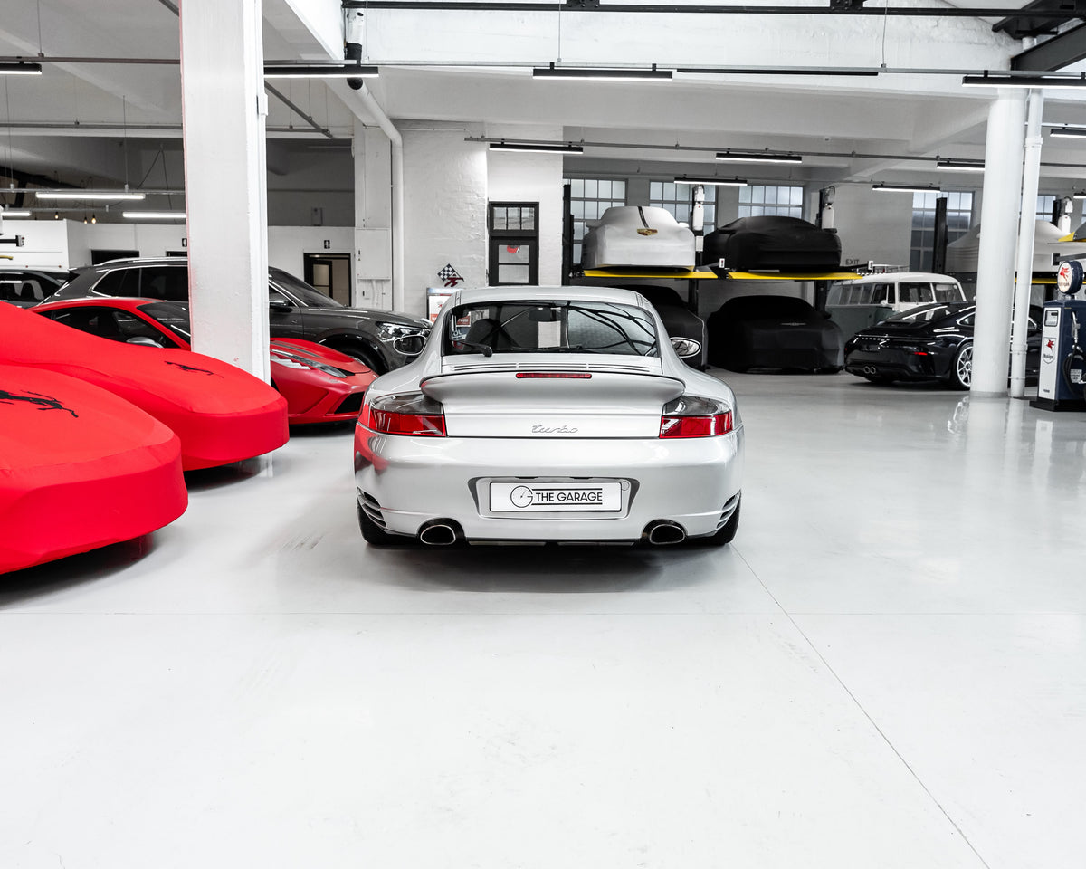 2003 Porsche 911 Turbo (996)
