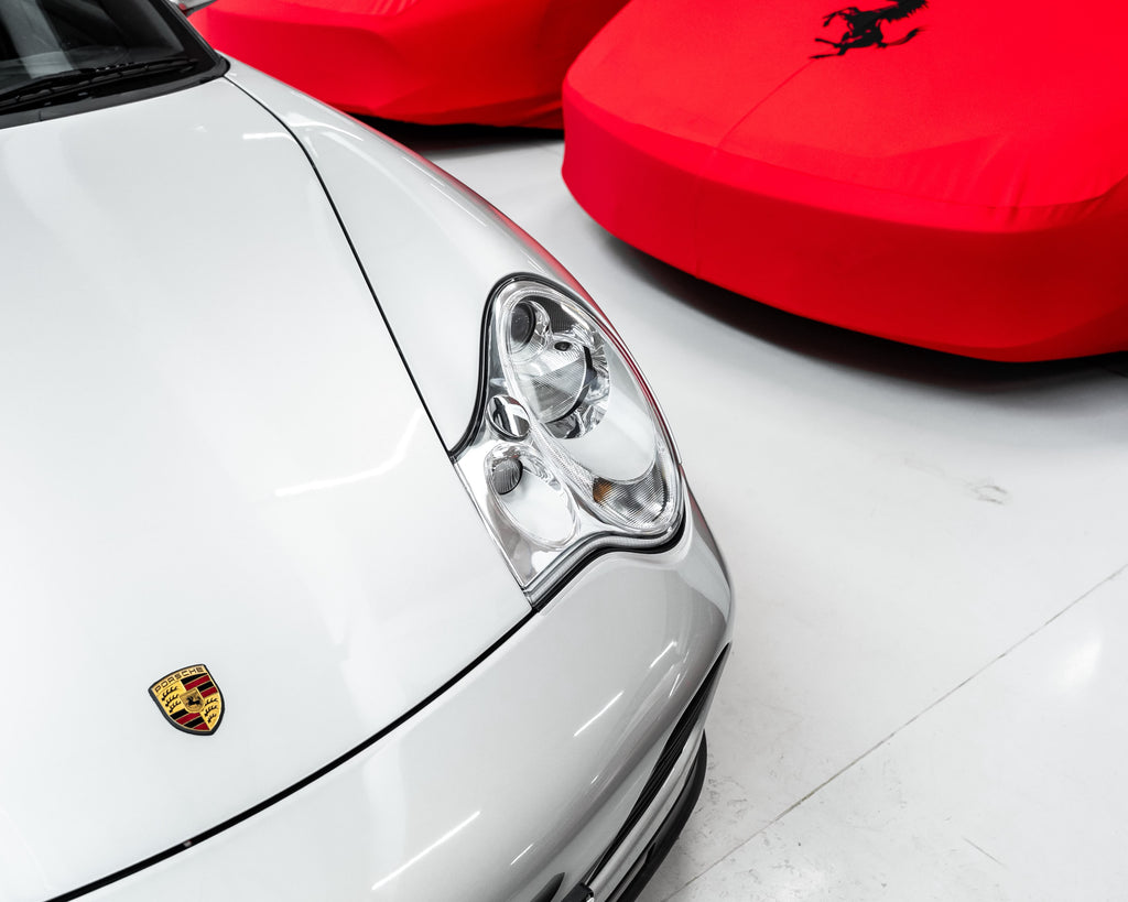 2003 Porsche 911 Turbo (996)