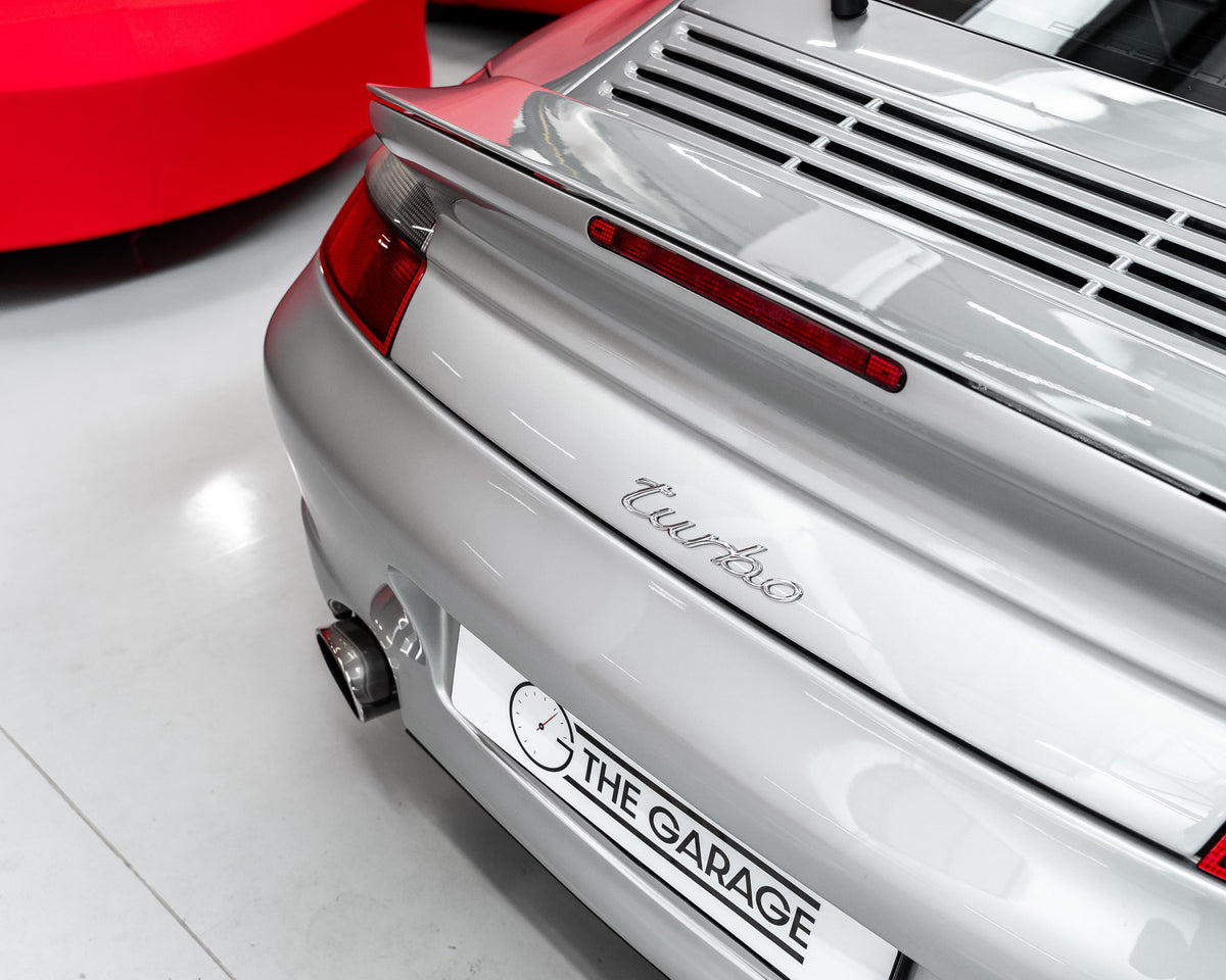 2003 Porsche 911 Turbo (996)