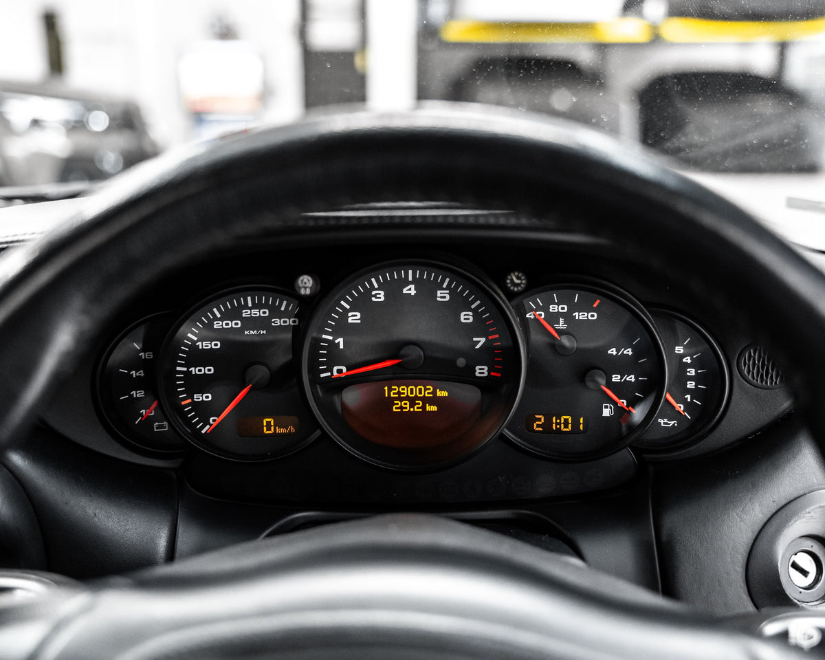 2003 Porsche 911 Turbo (996)
