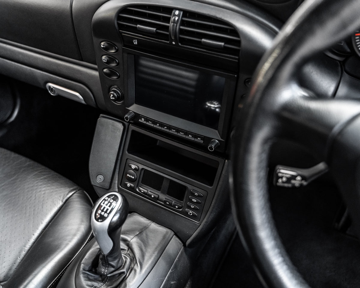2003 Porsche 911 Turbo (996)