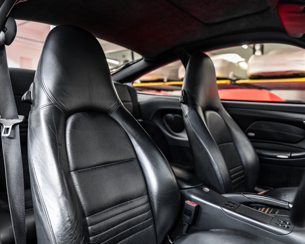 2003 Porsche 911 Turbo (996)