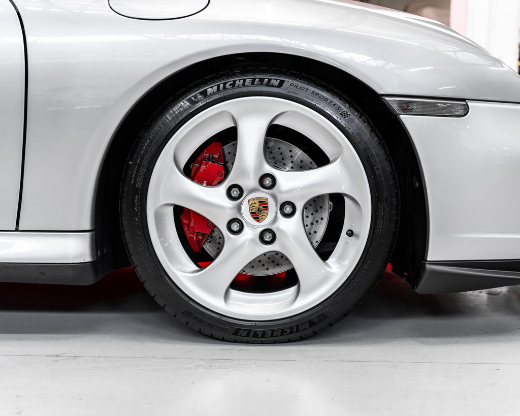 2003 Porsche 911 Turbo (996)