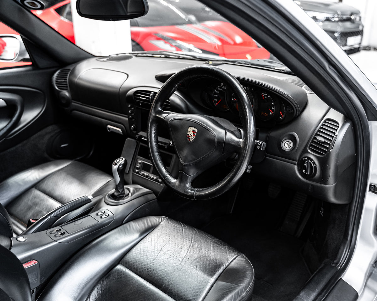 2003 Porsche 911 Turbo (996)