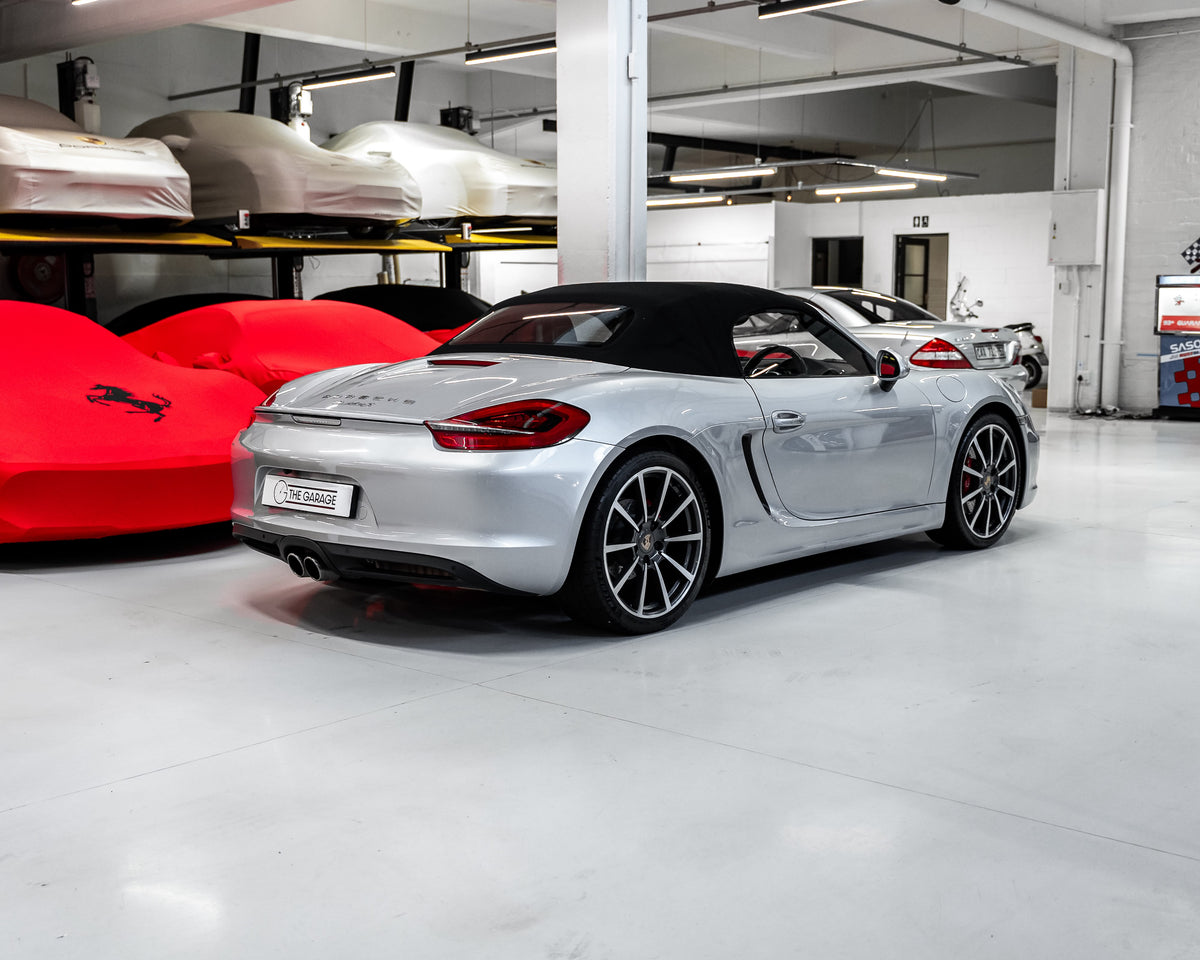2013 Porsche Boxster S
