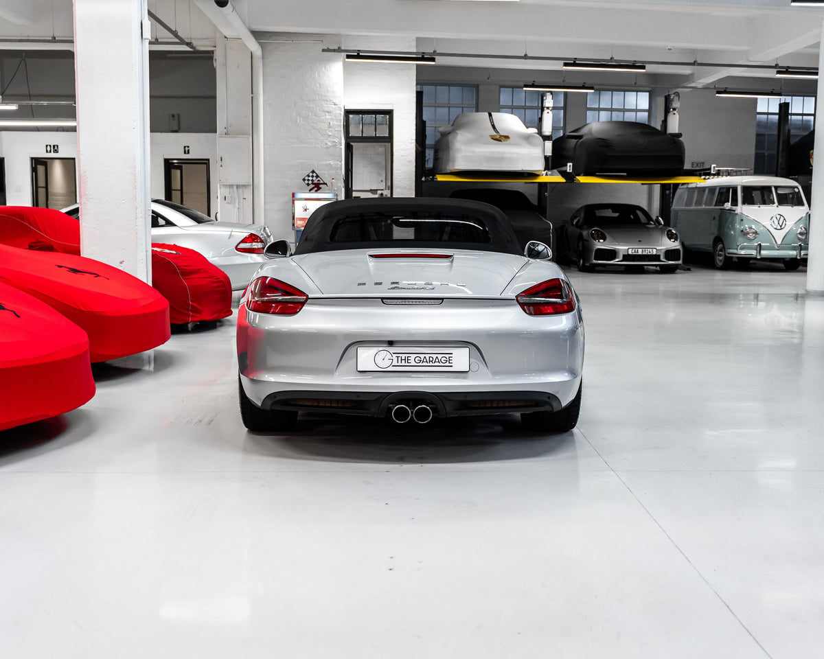 2013 Porsche Boxster S