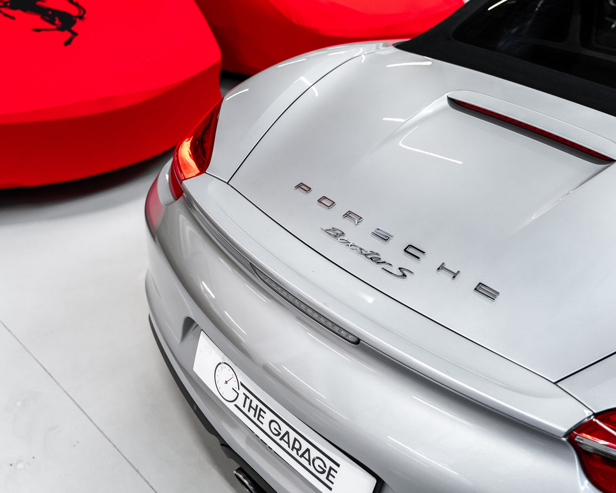 2013 Porsche Boxster S