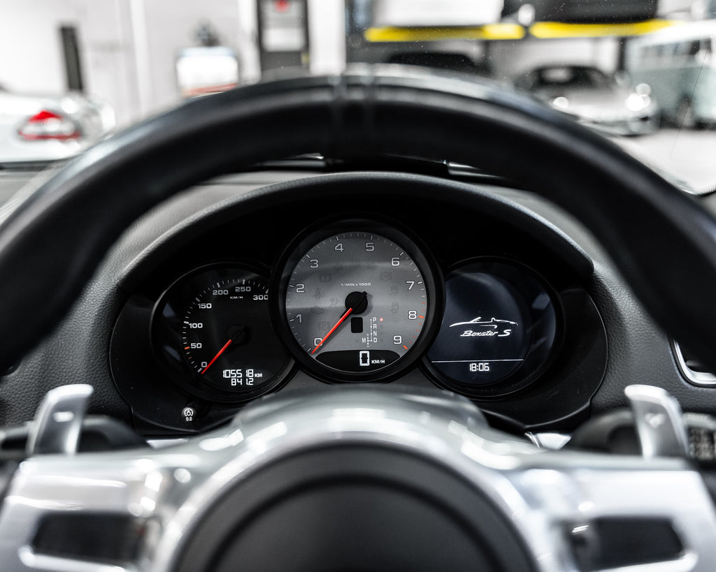 2013 Porsche Boxster S