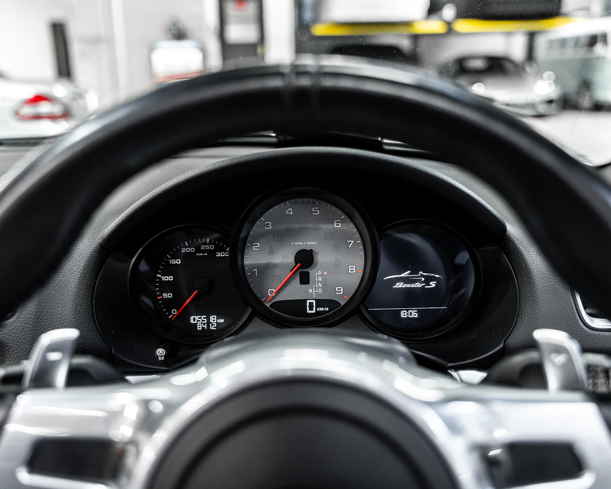 2013 Porsche Boxster S