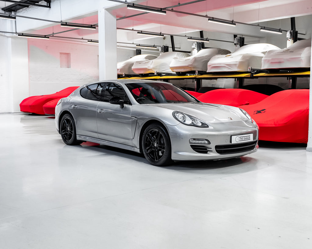 2013 Porsche Panamera Diesel