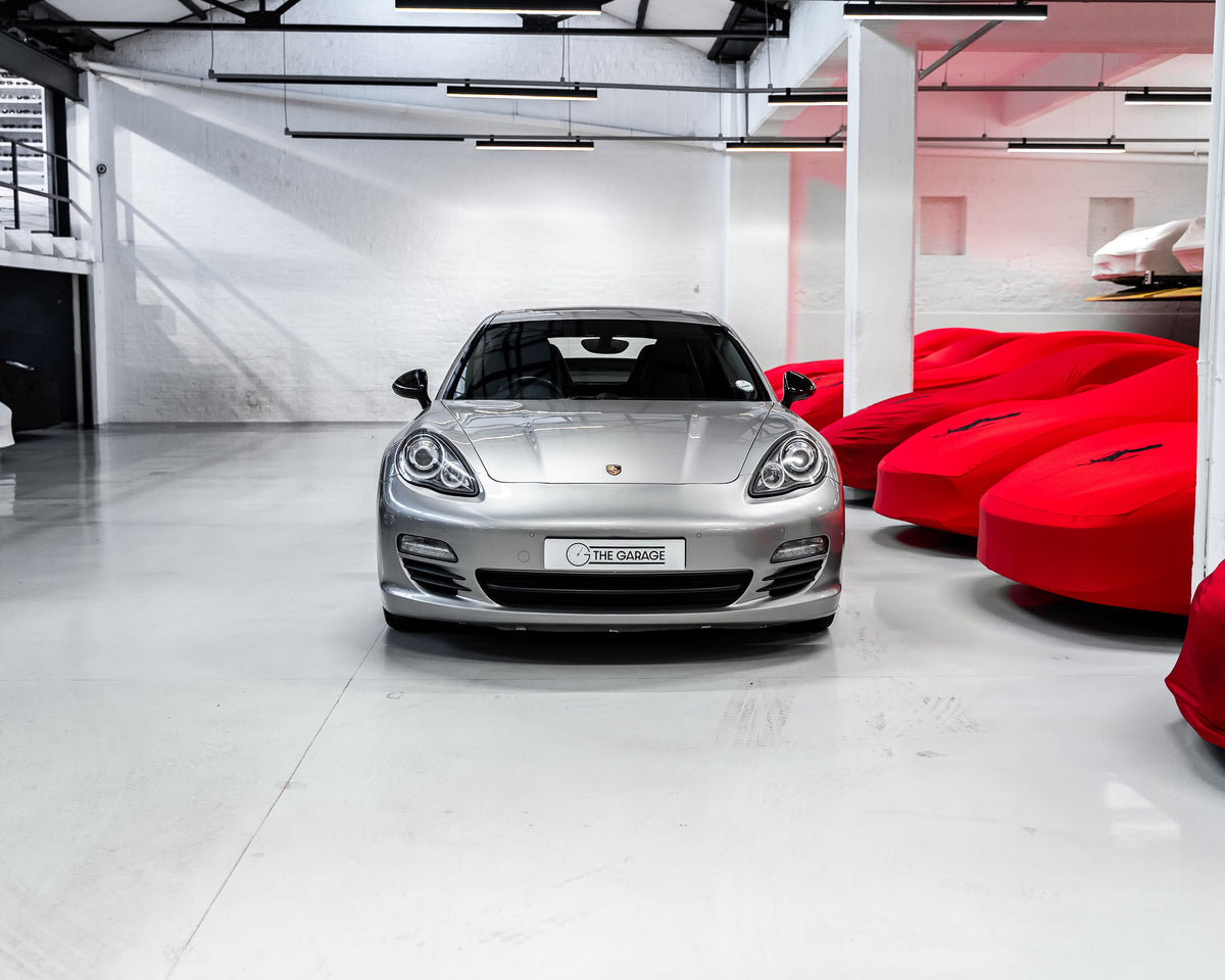 2013 Porsche Panamera Diesel