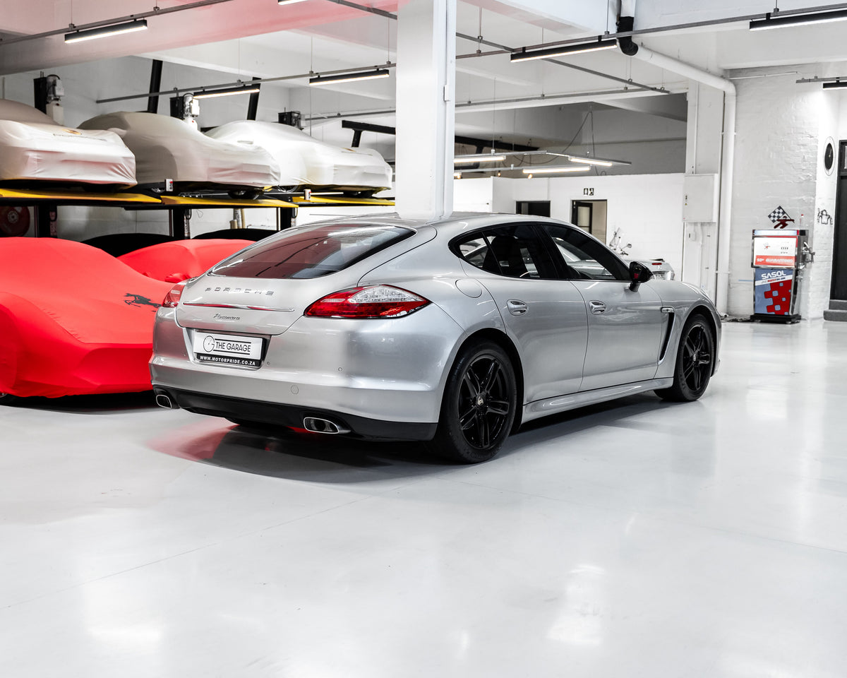 2013 Porsche Panamera Diesel