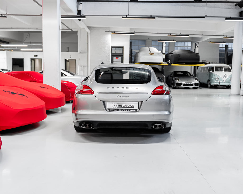 2013 Porsche Panamera Diesel
