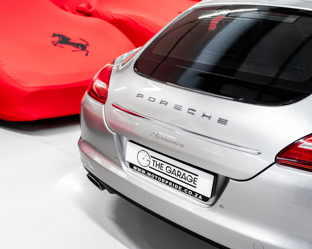 2013 Porsche Panamera Diesel