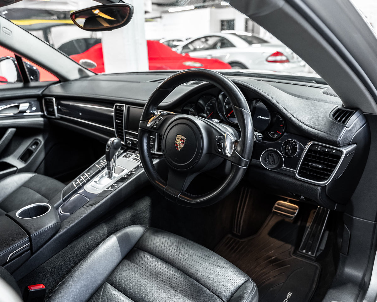 2013 Porsche Panamera Diesel