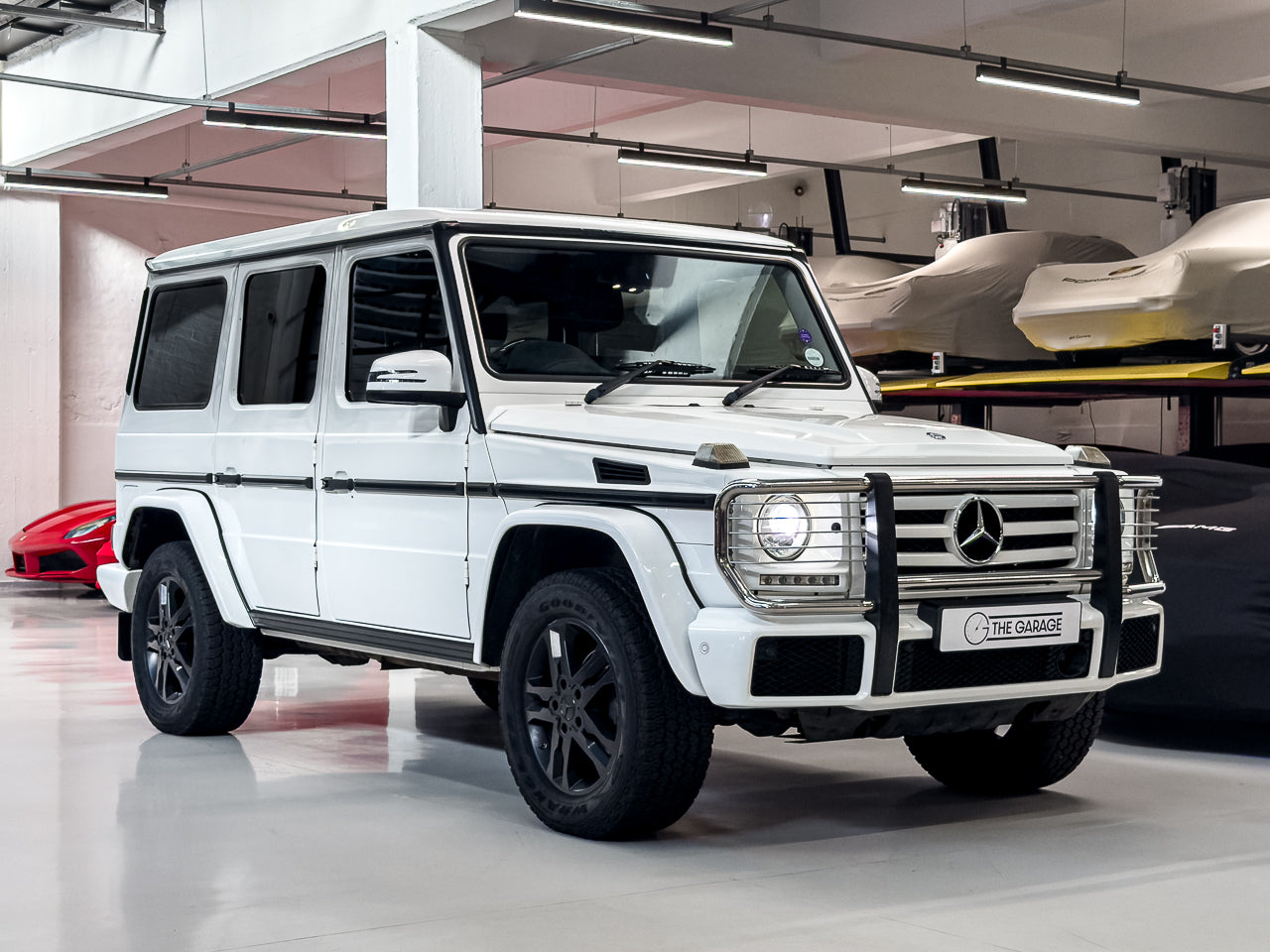 2016 Mercedes-Benz G350