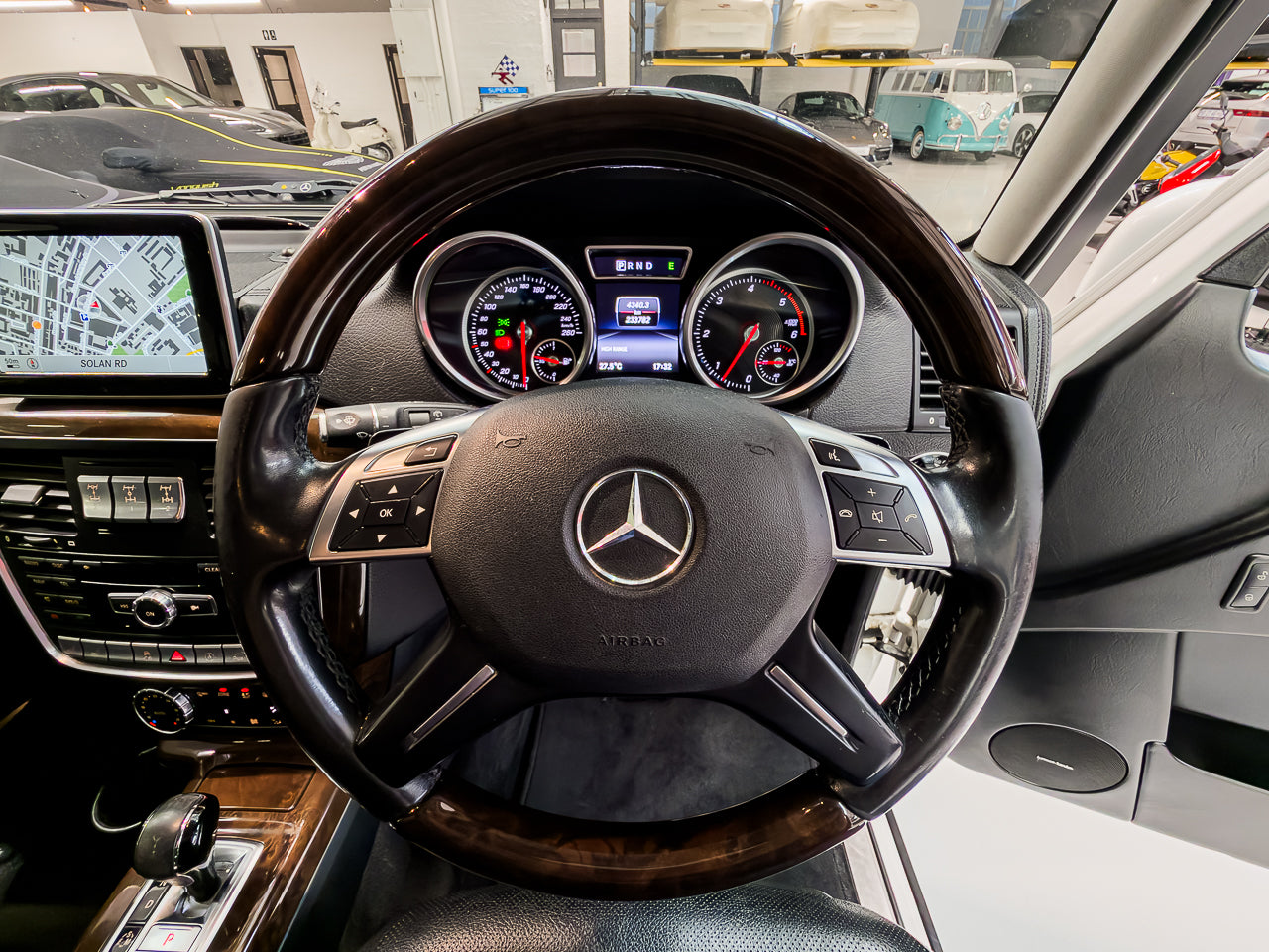 2016 Mercedes-Benz G350