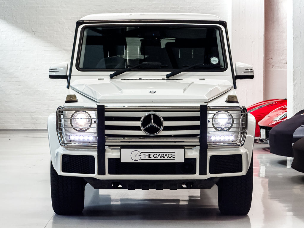 2016 Mercedes-Benz G350