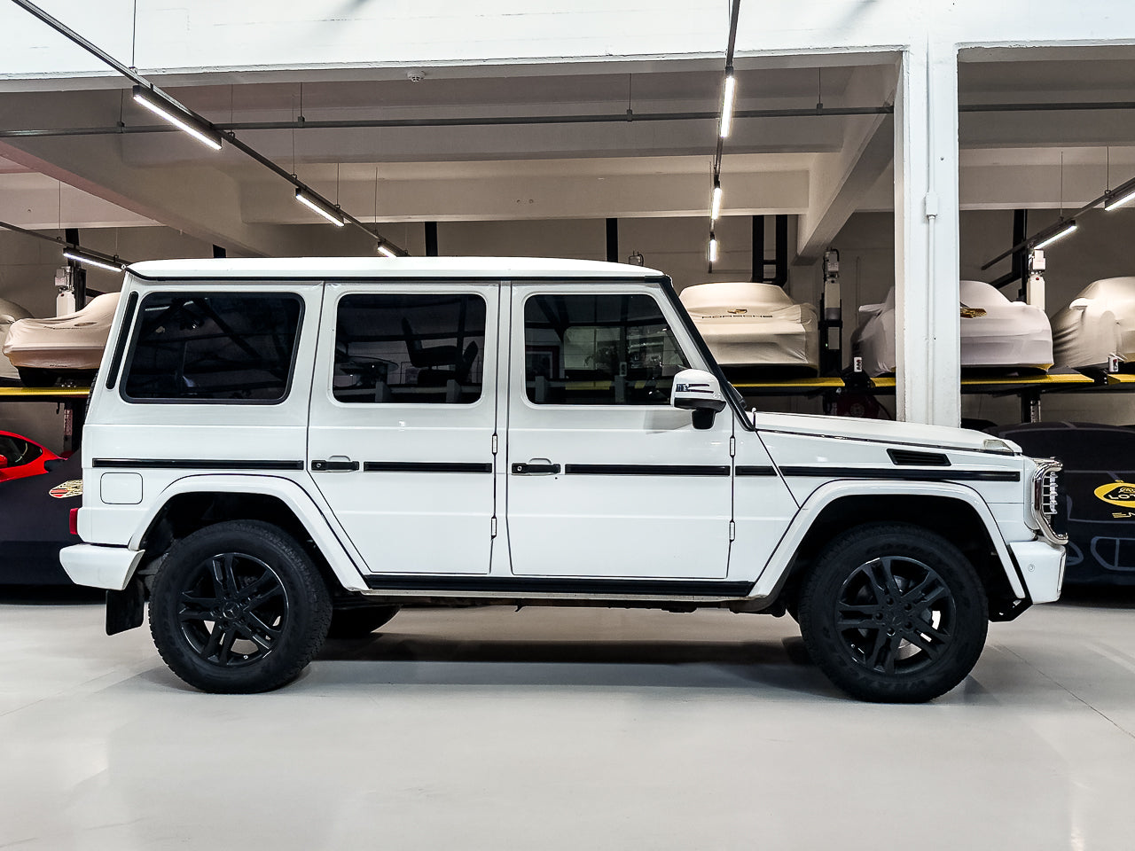 2016 Mercedes-Benz G350