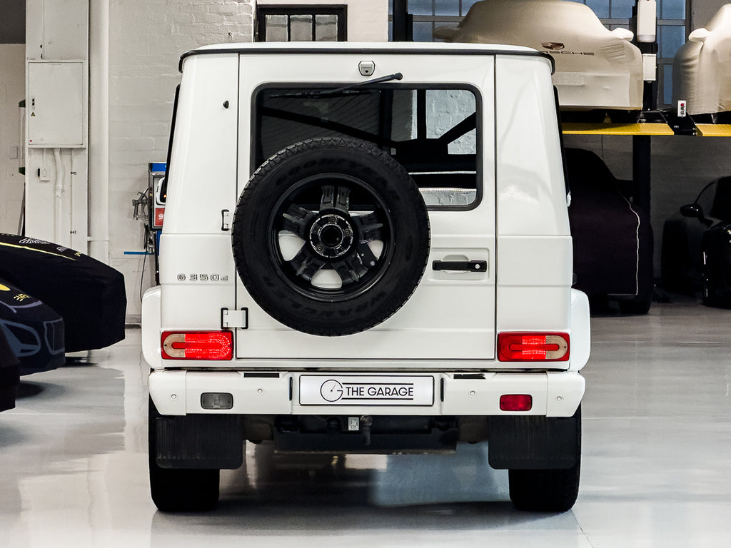 2016 Mercedes-Benz G350