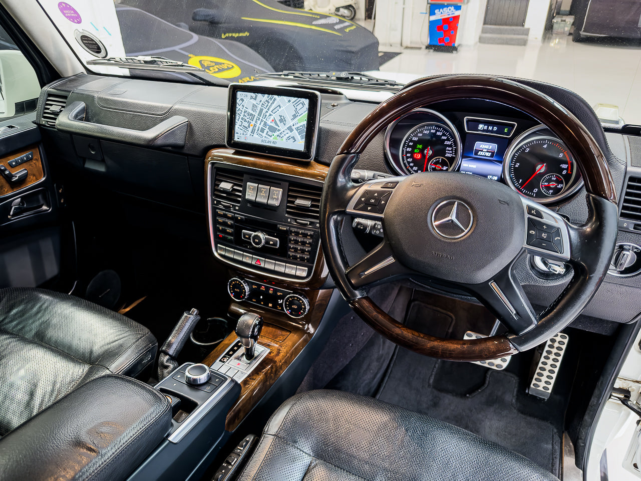 2016 Mercedes-Benz G350