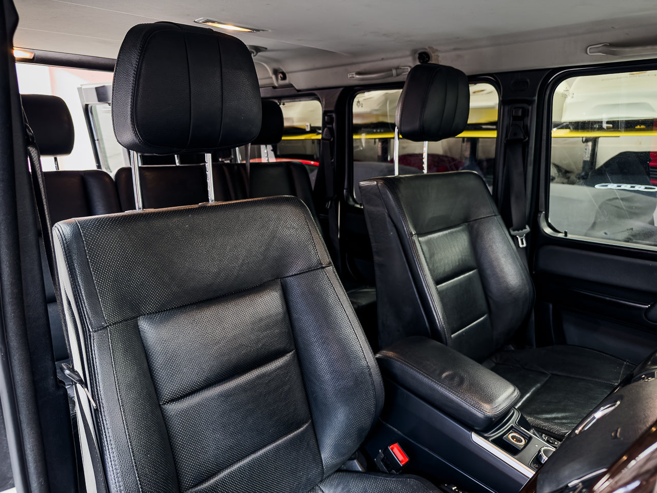 2016 Mercedes-Benz G350