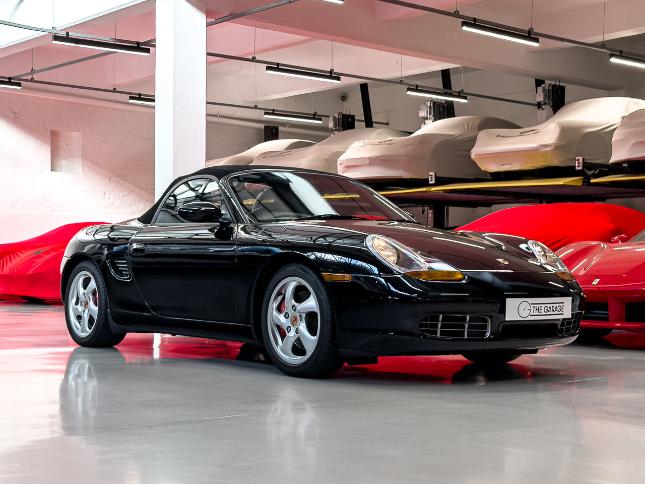 2001 Porsche Boxster S (986)
