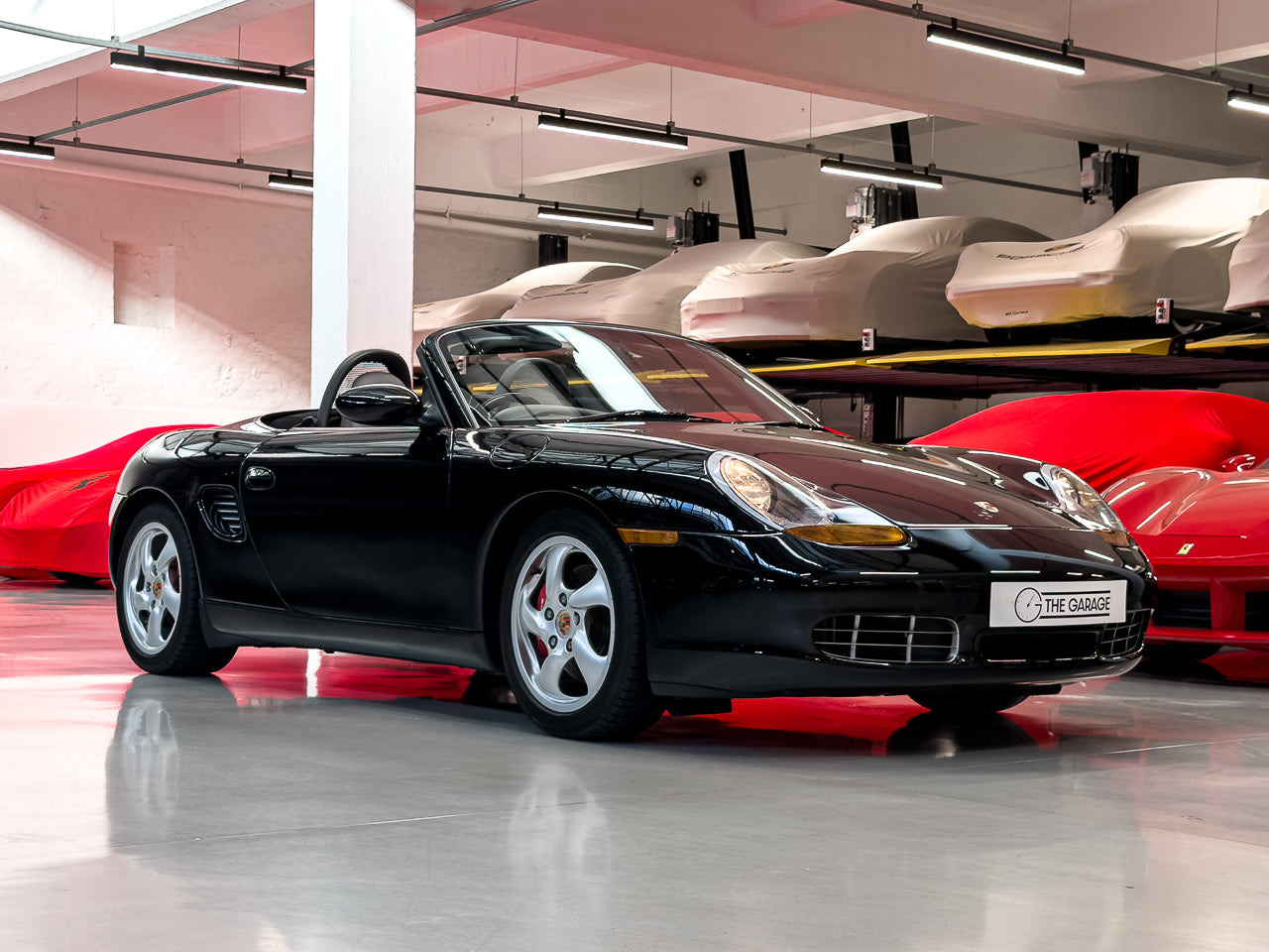 2001 Porsche Boxster S (986)