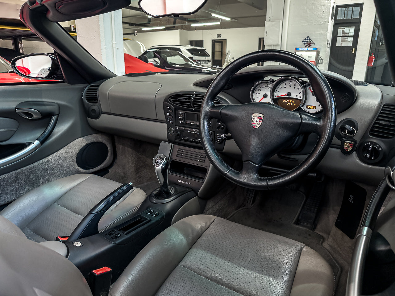 2001 Porsche Boxster S (986)