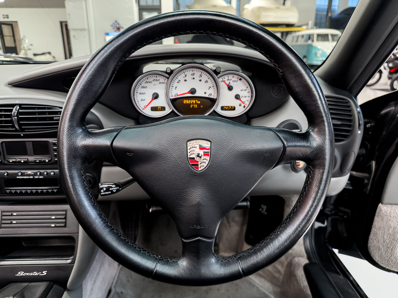 2001 Porsche Boxster S (986)