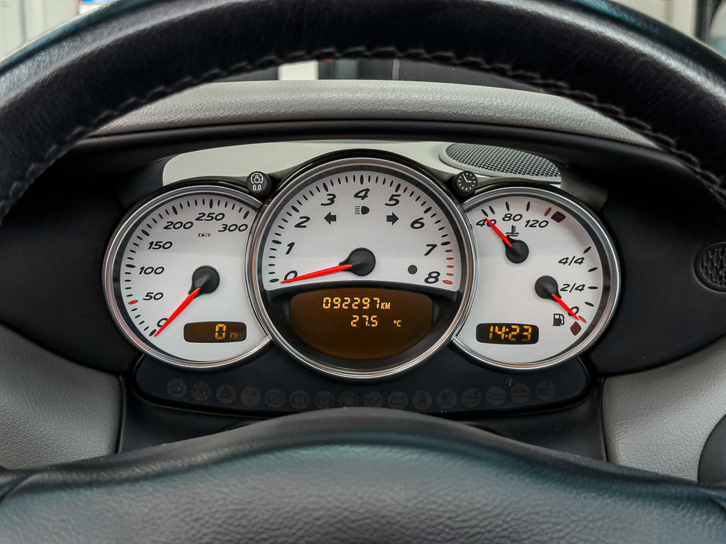 2001 Porsche Boxster S (986)