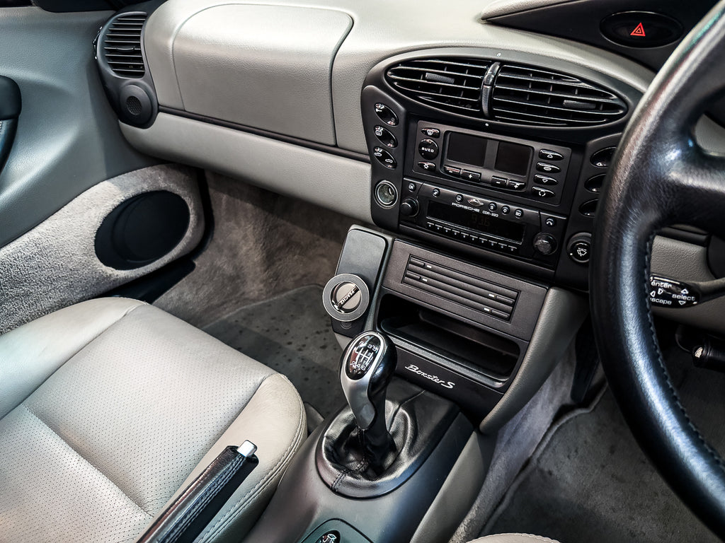 2001 Porsche Boxster S (986)