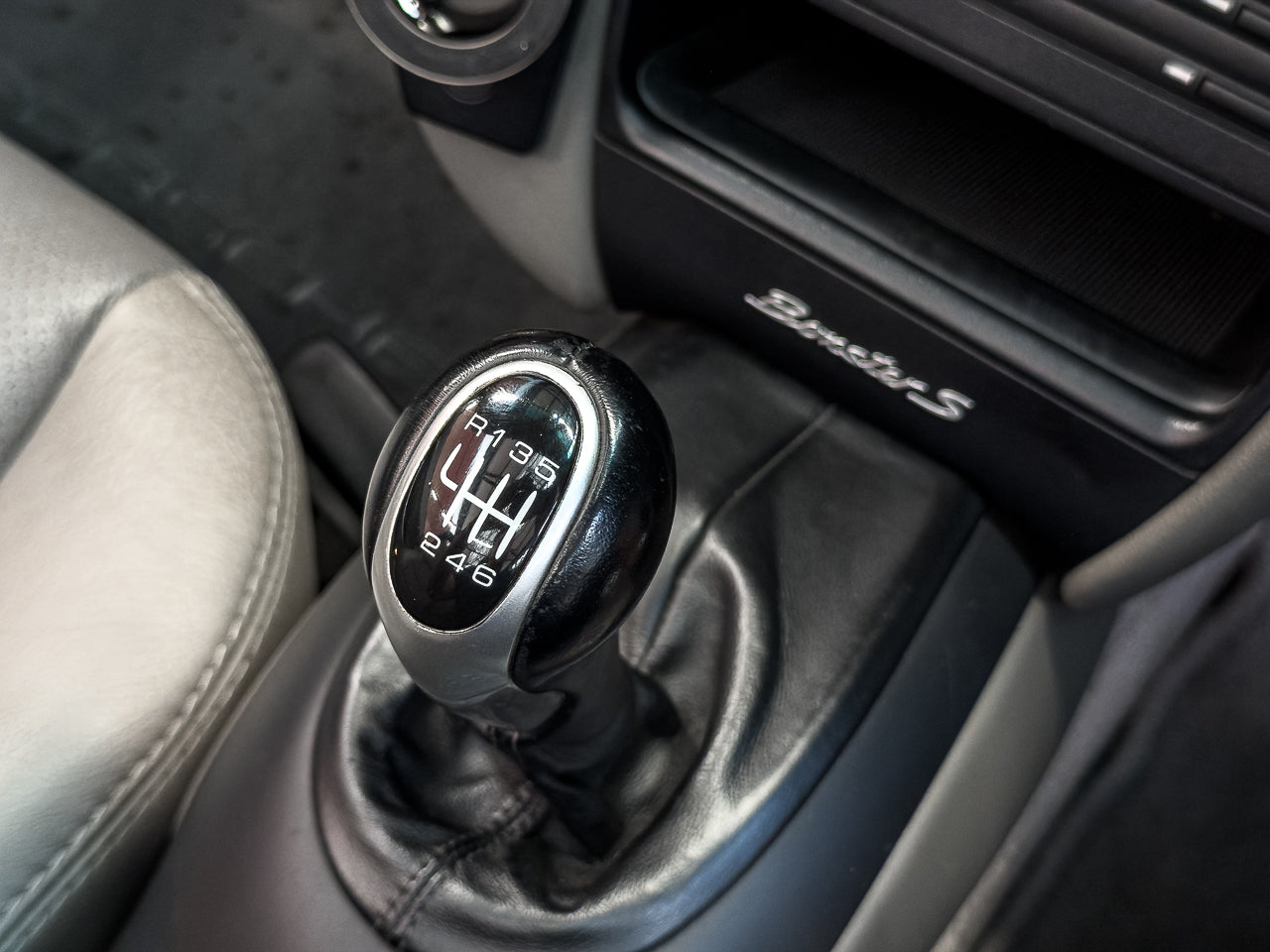 2001 Porsche Boxster S (986)