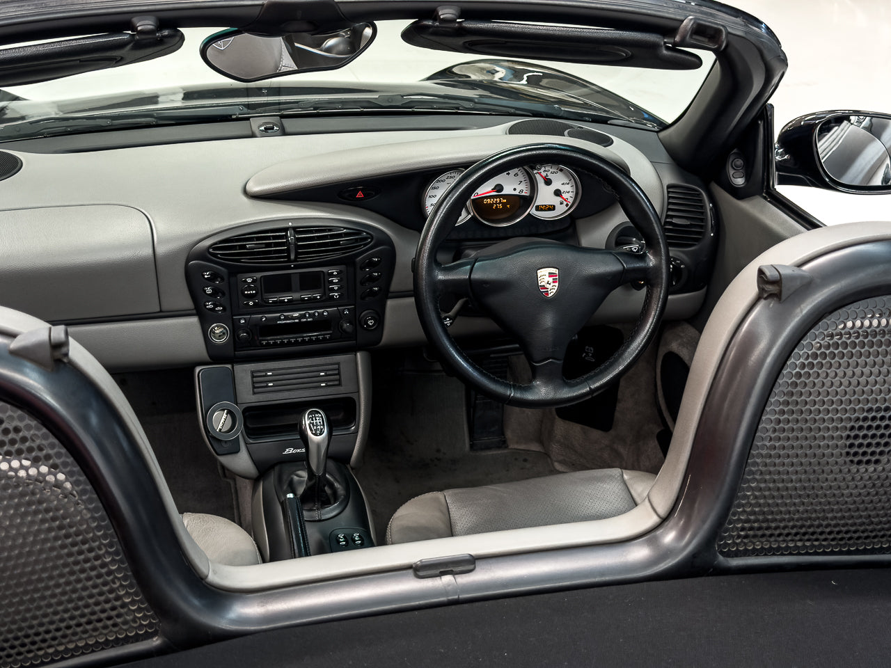 2001 Porsche Boxster S (986)