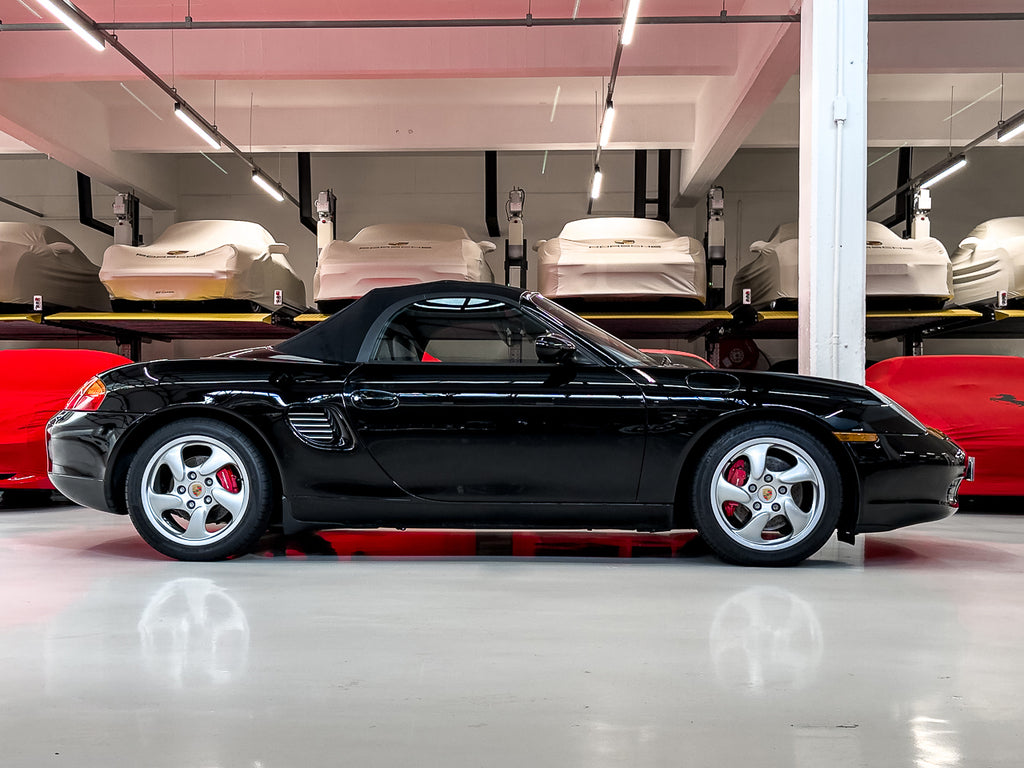 2001 Porsche Boxster S (986)